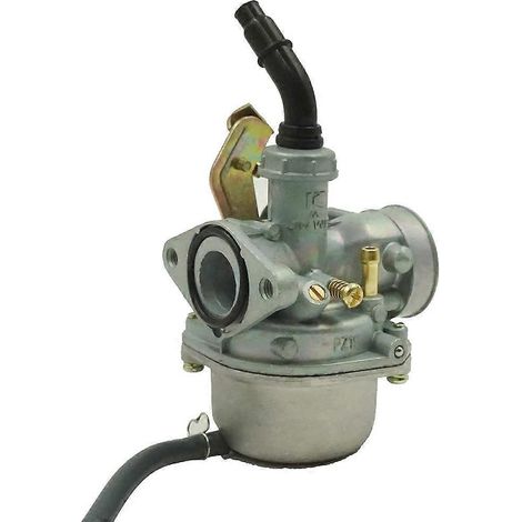 Carburateur à starter à câble pour quad/moto tout-terrain 50cc, 70cc, 90cc, 110cc, 125cc, carburateur 19 mm (1/5)