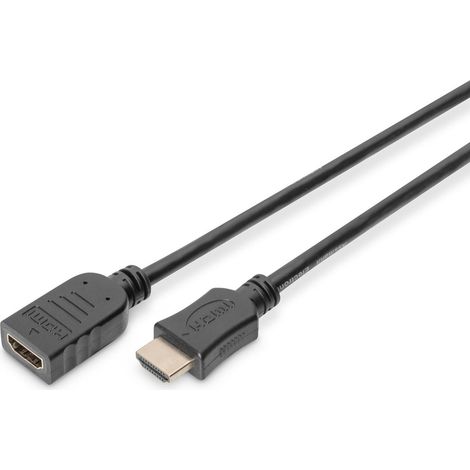 Cavo di prolunga HDMI DIGITUS HDMI A/M - HDMI A/F, 2 m / 1,4 (1/3)