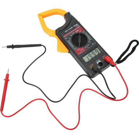 Multimètre numérique pince ampèremètre voltmètre portable outil de mesure électronique DT‑266 (1/5)
