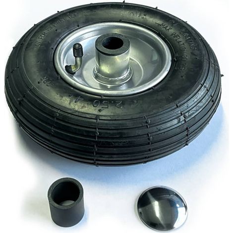 GEKA® Ersatzteile Rad 210 x 65 mit Radkappe für Schlauchwagen P40