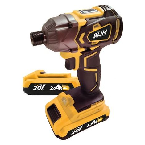Cacciavite a impulsi blim impact screwdriver 20V 2 batterie 2Ah