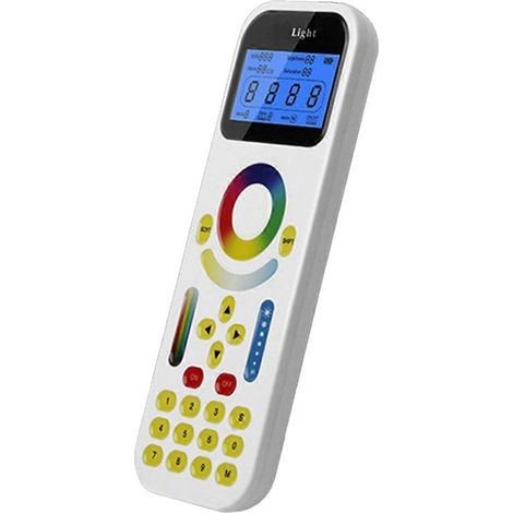 2,4-GHz-RF-Funkfernbedienung FUT090 für RGB-LED-Dimmer