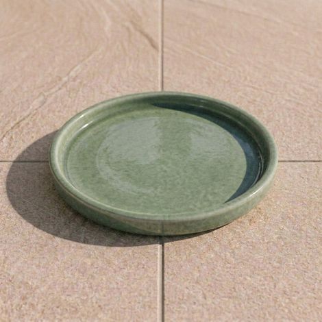 Plato redondo 24cm perla de jade (1/2)