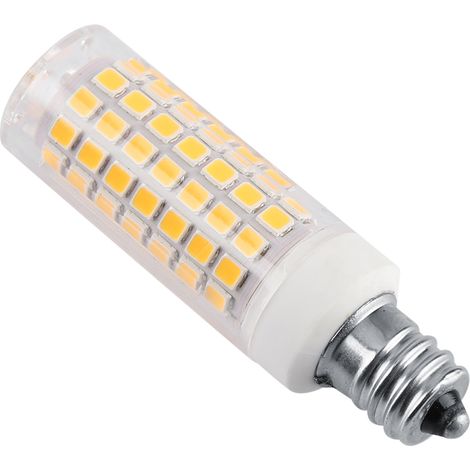 E12 6W 85V-265V Warmweiße 88-LED-Maiskolbenlampe, Dekorative Innenbeleuchtung für Zuhause (1/5)