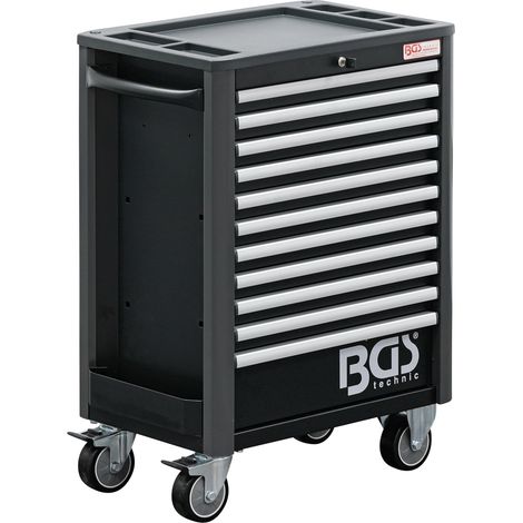 BGS  Carro  de  taller  11  cajones  vacío  -  4103 (1/4)