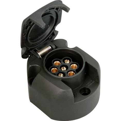 IWH 010207 Presa rimorchio [Presa a 7 poli - Spina a 7 poli] Plastica