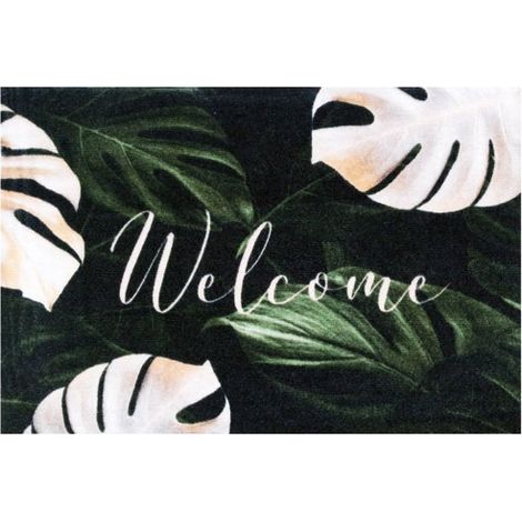 Tappeto Boston 40x60cm Giungla Welcome - Idmat