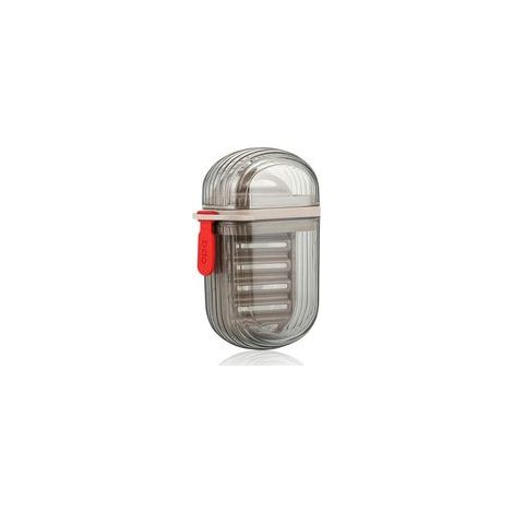 Boîte à Savon Portable de Voyage avec - Boite a Savon Plastique - avec Grille de Drainage, adapté à la Maison, à la Salle de Bain, aux Voyages (1/5)