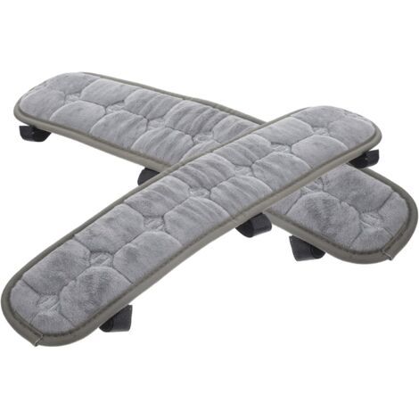1 paire d'accoudoirs de chaise - Pour accoudoirs de chaise - Pour chaise de bureau - Avec accoudoirs - Pour chaise de bureau - Repose-mains - Table de jeu - Sangle de fauteuil roulant (1/5)