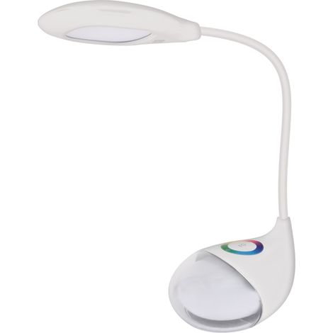 Lampada da scrivania a LED BOA 6W RGB 4100K bianca (1/2)