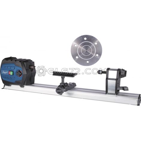 TORNO PARA MADERA 600MM 550W SCHEPPACH DM600VARIO (1/10)