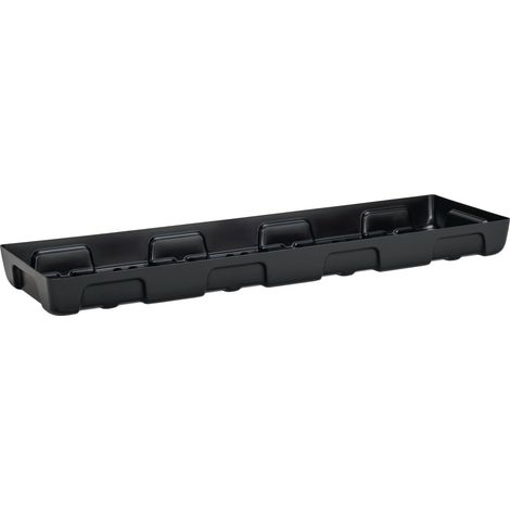 Bac à étagères 28l L1295xL395xH95mm PE CEMO