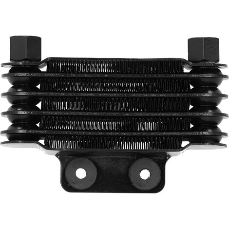 Radiateur d'huile moteur en aluminium universel pour motos tout-terrain 125CC-250CC Noir (1/5)