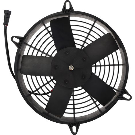 Ventilateur de refroidissement 305mm 24V 160W pour climatisation camion bus, radiateur condenseur électrique AC (1/5)
