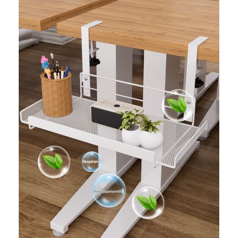 Sous la table cadre de câblage sous la table ligne de rangement ligne de finition table table rangée routeur stand Box walk Line God