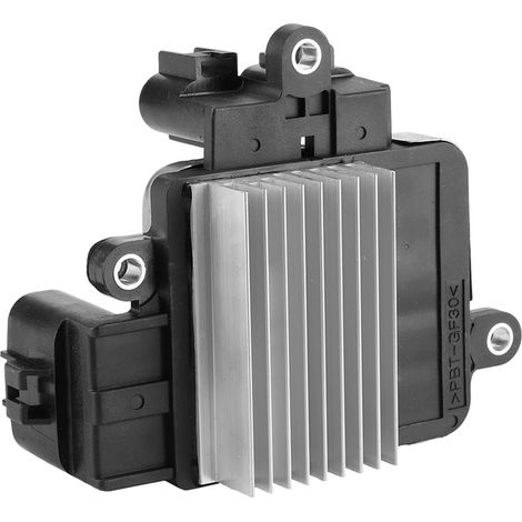 Module de commande du ventilateur de refroidissement du radiateur ECU 89257‑30060 de remplacement compatible avec Camry (1/5)