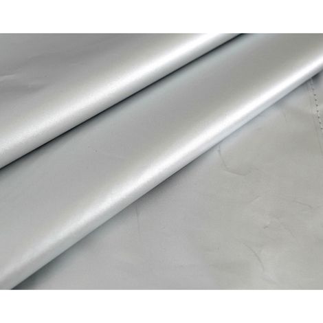 Rideau occultant haute opacité, tissu épais enduit anti-UV, voilage bloquant la lumière pour chambre, balcon, bureau, teinte noire, lavable en machine (1/5)
