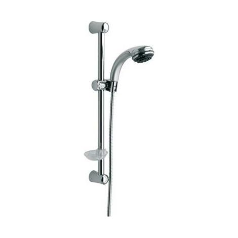 Barre de douche complète MAGIC CONFORT Chromé - Cristina Ondyna MC25351 (1/2)