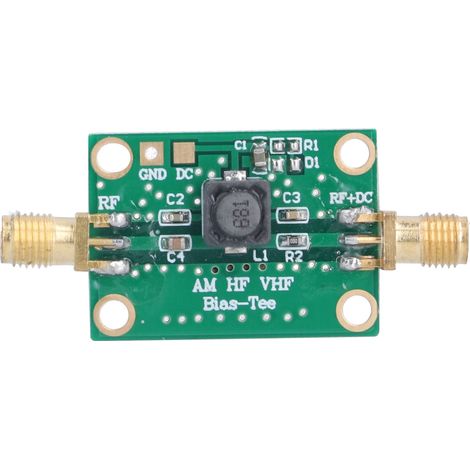 Bias Tee RF à longue durée, bloqueur DC isolant pour échange d'informations, atténuateur micro-ondes pour équipement électrique (1/5)