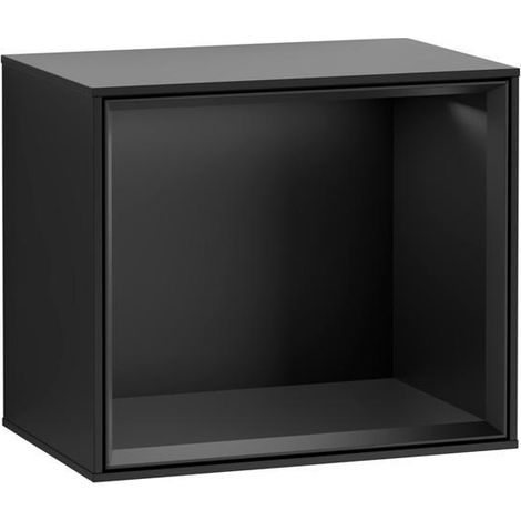 VB Regalmodul Finion F58 418x356x270mm mit Beleuchtung FK/RE/AP: PD/PD/-
