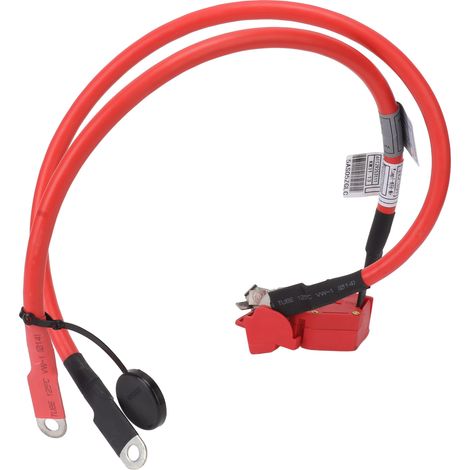 Câble de protection de batterie isolé et flexible 61129253111, de remplacement pour BMW Série 1 à hayon F20 (2011-2015) (1/5)