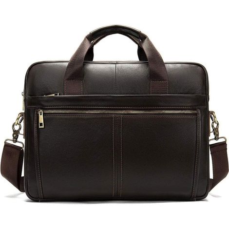 Borsa a tracolla da uomo, borsa a tracolla vintage in pelle, piccola borsa a spalla, borsa da lavoro, borsa a tracolla, borsa a mano per sport, viaggi, lavoro
