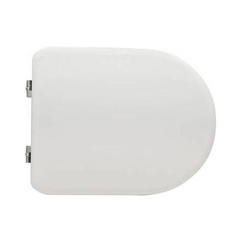 SEDILE WC PER GLOBO VASO CONCEPT OPEN SPACE FORMA 7 Misura: Bianco - Cerniere C espansione