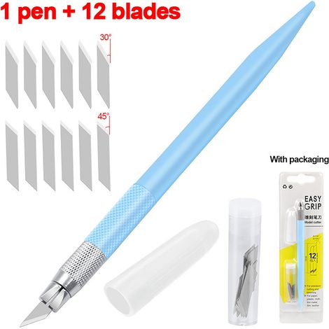 Cutter-Craft - Outil De Découpe Rotatif 360° - Pour Papier Vinyle Et Scrapbooking - 1 Pièce (1/3)