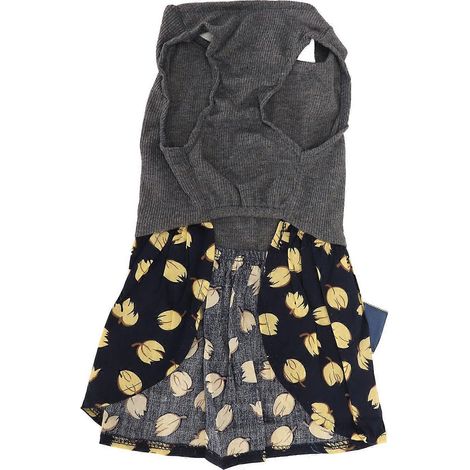 Robe pour chien respirante, mignonne, à fleurs, style princesse, avec nœud papillon, pour petits chiens et chats, idéale pour les fêtes du quotidien. (1/2)