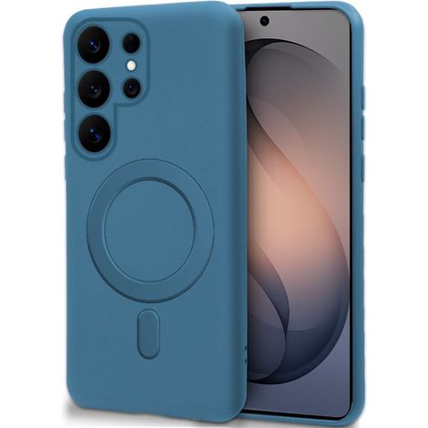 Carcasa COOL para  Samsung S948 Galaxy S26 Ultra Magnética Cover Azul