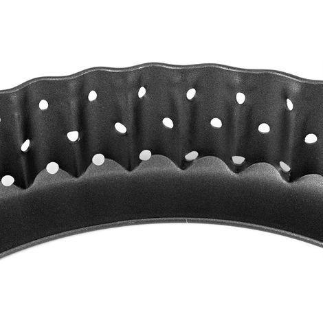 Moule à Pizza en Acier au Carbone Antiadhésif - Ustensile de Cuisine pour Four (Diamètre 12 cm) (1/5)