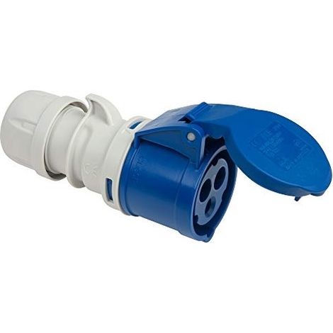 Fiche CEE Femelle Kopp 3 Pôles 16A Bleu