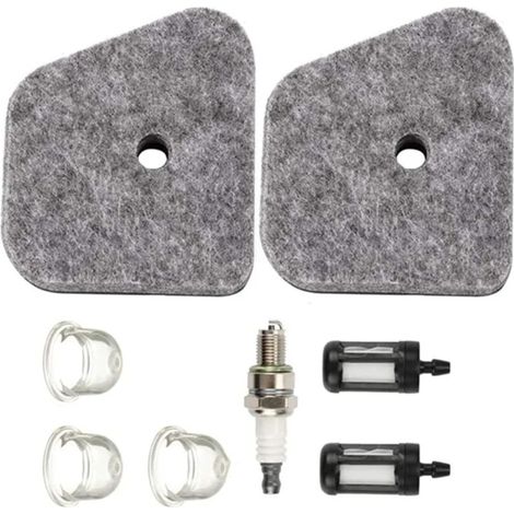 Kit filtro aria per tosaerba STIHL HT101 FS130 FS90 FS110 FS87 KM100 KM110 HT100 HT130 HT131 HL90 HL100 FC90 FC100 FC110 (1/4)