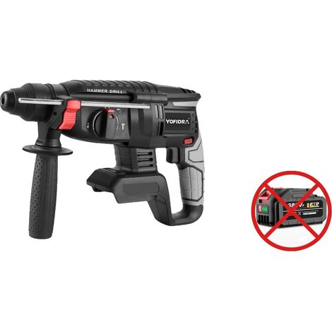 Perceuse à percussion, moteur sans balais, capacité multifonctionnelle, Pas d'option de batterie 1, UE (1/2)