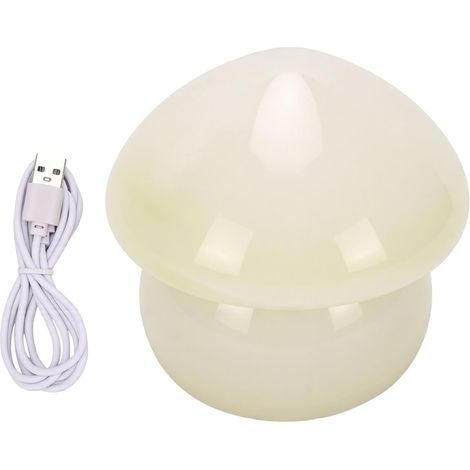Mushroom Touch Lamp, Night Light with 3 Dimming Levels (1/5)