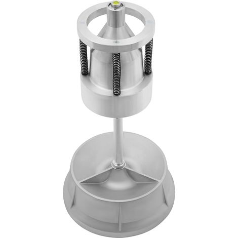Machine d'équilibrage portable, elle peut équilibrer les roues de 1-1/2" à 4", pour voitures, camions, camionnettes (argenté) (1/5)