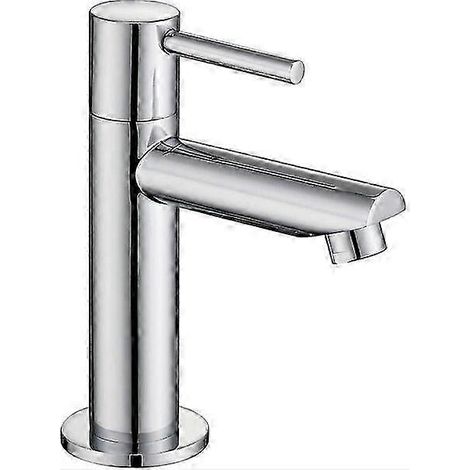 Robinet d'eau froide avec aérateur anti-obstruction amovible, diamètre de sortie d'eau de 10 cm, robinet d'économie d'eau pour garage (1/5)