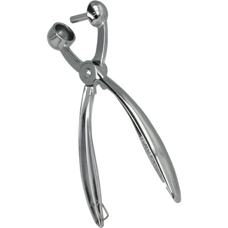 Snocciolatore olive/ciliegie cromo pikkio - metaltex (1/2)