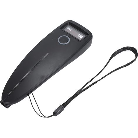Mini lecteur de codes-barres portable 1D/2D sans fil Bluetooth avec connexion USB filaire 2,4 GHz. (1/5)