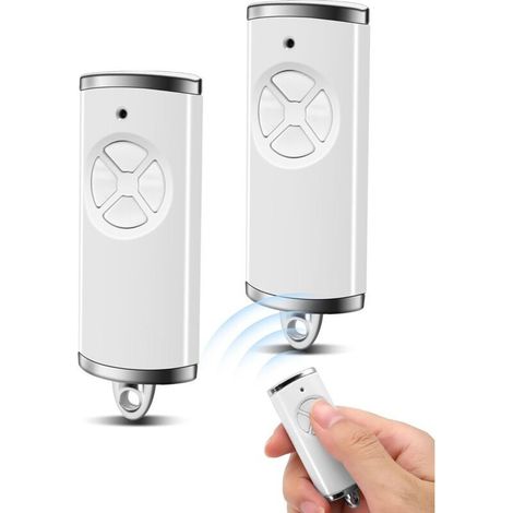 Télécommande portail 4 canaux avec code roulant – Compatible HSE4 868 BS et HSE2-868-BS – Pour systèmes Hormann BS (1/5)