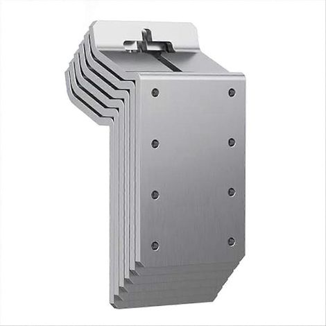 supports de poteau, support de cible pour poteau, support de clôture pour poteaux de forme spécifique, entretoise d'angle pour montage de caméra de chasse (1/5)