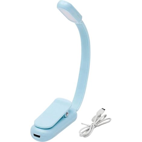Générique Liseuse Murale Bras Flexible, Lot de 2 mini lampes (1/5)