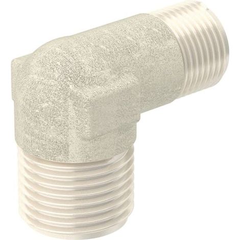Geberit Anschlusswinkel 90 Grad 1/2" x 3/8" für Monolith Distanzrahmen (1/3)