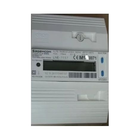 SagemCom S10C4 Compteur électrique monophasé 230v
