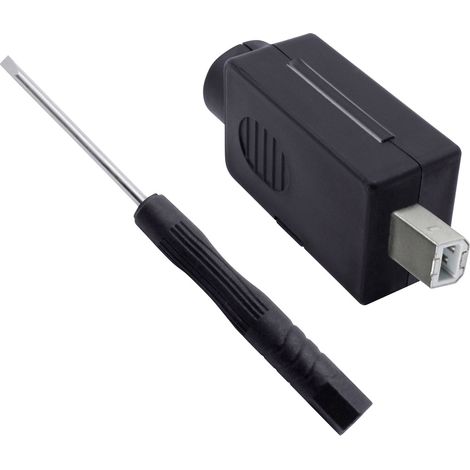 USB 2.0 Modular-Stecker Set, Typ B Stecker, gerade 2001C202 Quadrios Inhalt: 1 St. (1/3)