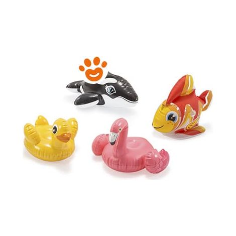Intex Giochi Gonfiabili Acqua - Animali Assortiti - Età +2 anni