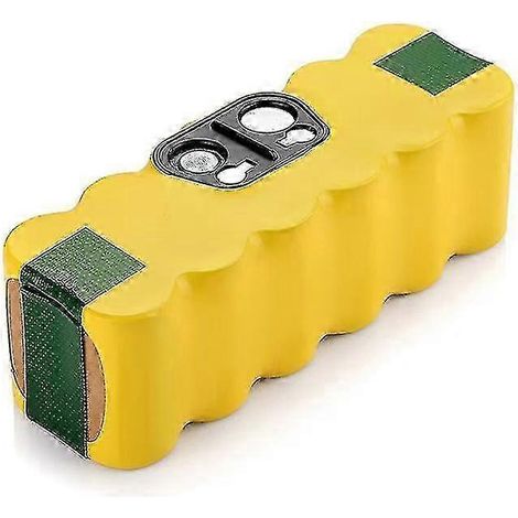 Batterie pour aspirateur robot 14,4 V 6000 mAh pour les séries 500, 600, 700, 800, 900, 620, 650, 770, 780 et 580 (1/5)