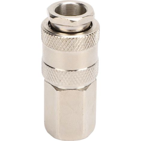 Raccord femelle NPT 1/4 po en acier, style M, universel, pour tuyau d'air comprimé (1/5)