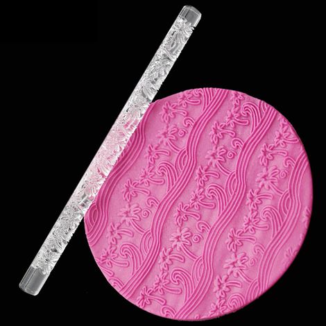 Hochwertiges Acryl-Nudelholz, Gebäcknudelholz, Fondant- und Knetmasseroller, DIY-Kuchen 23 (1/5)