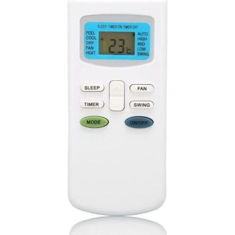 Télécommande Universelle de Climatiseur Compatible pour TCL, pour Dronic, pour Klimaire, pour Pioneer, pour Ciac, pour Airton, pour Airmaster (1/4)